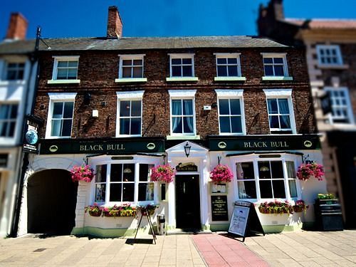 Black Bull Northallerton Esterno foto